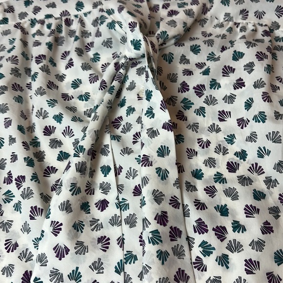 Cape cod match mates vintage blouse with a pussybow tie and button down - Picture 13 of 14